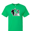 [[color:Irish Green]] Sweat Sacrifice Success Wrestling Short Sleeve T-shirt Irish Green