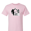 [[color:Light Pink]] Sweat Sacrifice Success Wrestling Short Sleeve T-shirt Light Pink