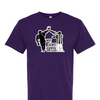 [[color:Purple]] Sweat Sacrifice Success Wrestling Short Sleeve T-shirt Purple