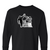 [[color:Black]] Sweat Sacrifice Success Wrestling Long Sleeve T-shirt Black