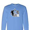 [[color:Carolina Blue]] Sweat Sacrifice Success Wrestling Long Sleeve T-shirt Carolina Blue