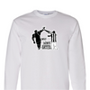 [[color:White]] Sweat Sacrifice Success Wrestling Long Sleeve T-shirt White