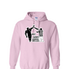 [[color:Light Pink]] Sweat Sacrifice Success Wrestling Hoodie Light Pink