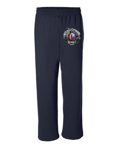 2024 Revolutionary Rumble Volleyball Tournament - Open Bottom Sweatpants with Pockets