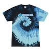 [[color:Blue Ocean]] Swimmer 4 Life Tie Dye T-shirt Blue Ocean