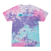 [[color:Cotton Candy]] Swimmer 4 Life Tie Dye T-shirt Cotton Candy