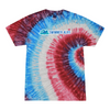 [[color:Firecracker]] Swimmer 4 Life Tie Dye T-shirt Firecracker