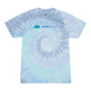 [[color:Lagoon]] Swimmer 4 Life Tie Dye T-shirt Lagoon