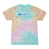 [[color:Snow Cone]] Swimmer 4 Life Tie Dye T-shirt Snow Cone