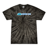 [[color:Spider Black]] Swimmer 4 Life Tie Dye T-shirt Spider Black
