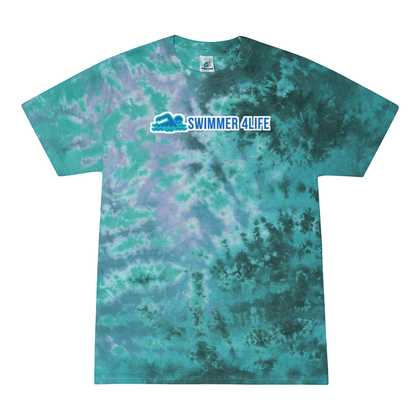[[color:Zero G]] Swimmer 4 Life Tie Dye T-shirt Zero G