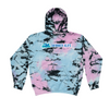 [[color:Dream]] Swimmer 4 Life Tie Dye Hoodie Dream