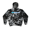 [[color:Multi Black]] Swimmer 4 Life Tie Dye Hoodie Multi Black