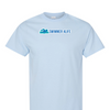 [[color:Light Blue]] Swimmer 4 Life Short Sleeve T-shirt Light Blue