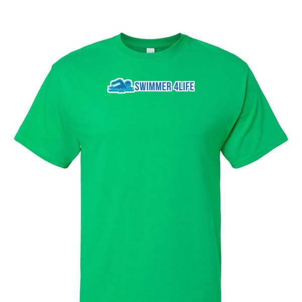 [[color:Irish Green]] Swimmer 4 Life Short Sleeve T-shirt Irish Green