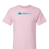 [[color:Light Pink]] Swimmer 4 Life Short Sleeve T-shirt Light Pink
