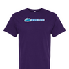 [[color:Purple]] Swimmer 4 Life Short Sleeve T-shirt Purple