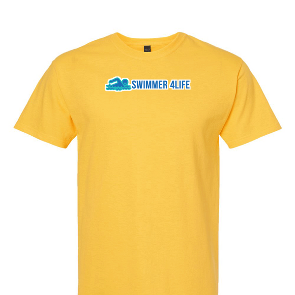 [[color:Daisy]] Swimmer 4 Life Short Sleeve T-shirt Daisy
