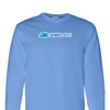 [[color:Carolina Blue]] Swimmer 4 Life Long Sleeve T-shirt Carolina Blue