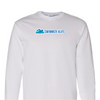 [[color:White]] Swimmer 4 Life Long Sleeve T-shirt White