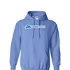 [[color:Carolina Blue]] Swimmer 4 Life Hoodie Carolina Blue