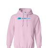 [[color:Light Pink]] Swimmer 4 Life Hoodie Light Pink
