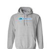 [[color:Sport Grey]] Swimmer 4 Life Hoodie Sport Grey