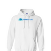 [[color:White]] Swimmer 4 Life Hoodie White