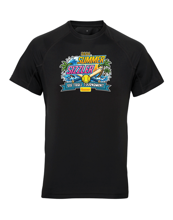 Tech T-shirt LS & SS - 2026 Howard County Summer Sizzler