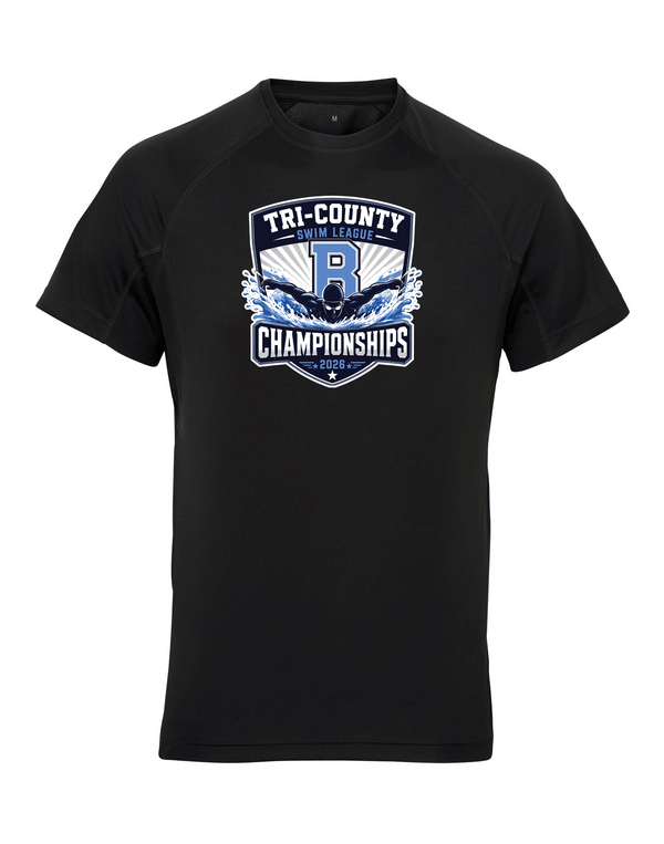 Tech T-shirt LS & SS -2026 Tri-County B Championships