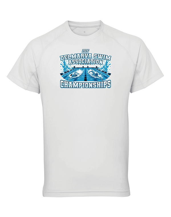 Tech T-shirt LS & SS - 2026 Delmarva Swim Association Championships