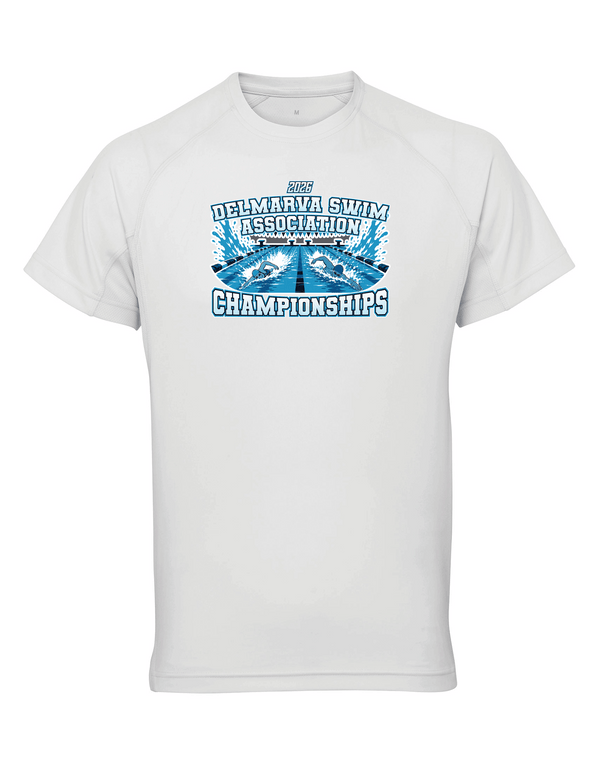 Tech T-shirt LS & SS - 2026 Delmarva Swim Association Championships