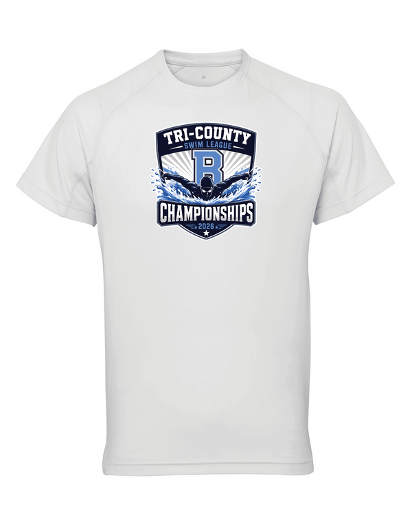 Tech T-shirt LS & SS -2026 Tri-County B Championships