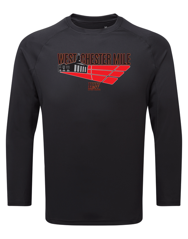 Tech T-shirt LS & SS - 2026 West Chester Mile Run