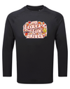 Tech T-shirt Long Sleeve - 2026 Leaves and Line Drives