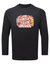 Tech T-shirt Long Sleeve - 2026 Leaves and Line Drives
