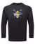 Panelled Tech T-shirt LS & SS - Caroline Farley Memorial Softball Tournament 2025