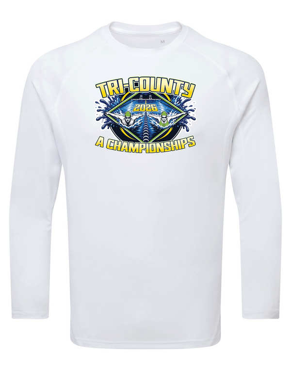 Tech T-shirt LS & SS -2026 Tri-County A Championships