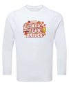 Tech T-shirt Long Sleeve - 2026 Leaves and Line Drives