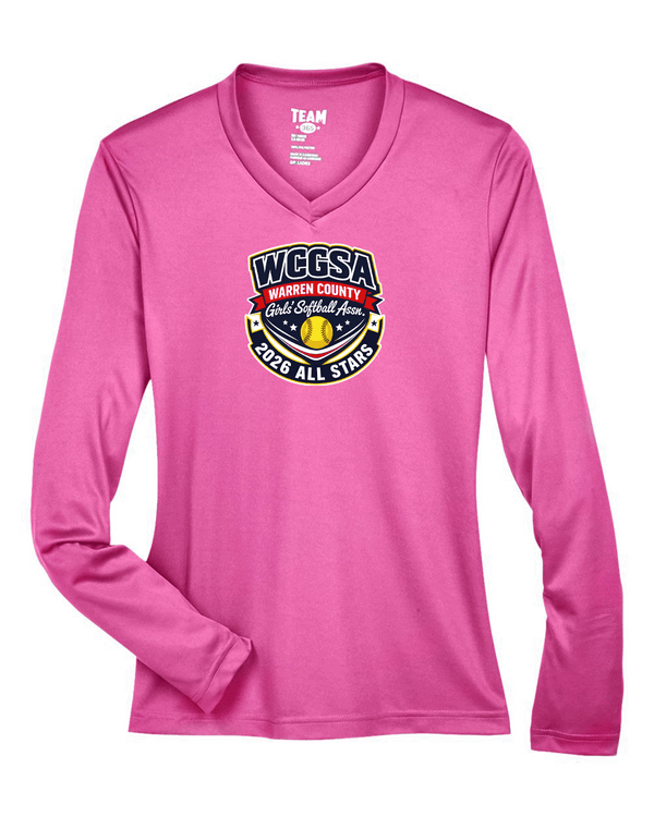 Long Sleeve Women's Performance - 2026 WCGSA All Stars
