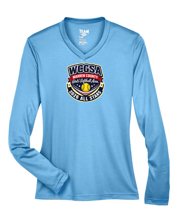 Long Sleeve Women's Performance - 2026 WCGSA All Stars