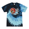 [[color:Blue Ocean]] The Fit Will Not Submit Wrestling Tie Dye T-shirt Blue Ocean