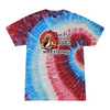 [[color:Firecracker]] The Fit Will Not Submit Wrestling Tie Dye T-shirt Firecracker