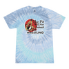 [[color:Lagoon]] The Fit Will Not Submit Wrestling Tie Dye T-shirt Lagoon
