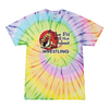 [[color:Lolli-pop]] The Fit Will Not Submit Wrestling Tie Dye T-shirt Lolli-pop