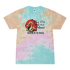 [[color:Snow Cone]] The Fit Will Not Submit Wrestling Tie Dye T-shirt Snow Cone