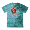 [[color:Zero G]] The Fit Will Not Submit Wrestling Tie Dye T-shirt Zero G