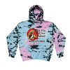 [[color:Dream]] The Fit Will Not Submit Wrestling Tie Dye Hoodie Dream