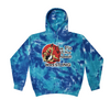 [[color:Multi-Blue]] The Fit Will Not Submit Wrestling Tie Dye Hoodie Multi-Blue
