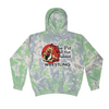 [[color:Slushy]] The Fit Will Not Submit Wrestling Tie Dye Hoodie Slushy